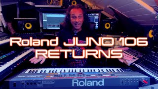 Roland Juno 106 returns