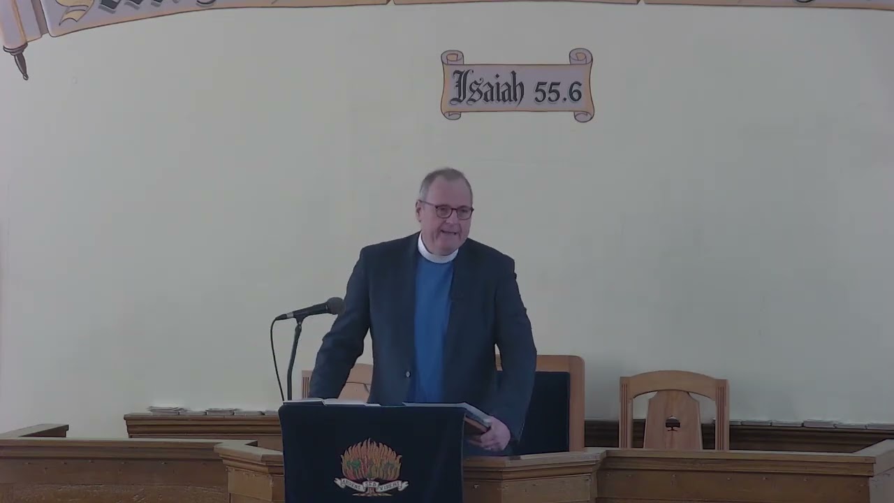 Draperstown Presbyterian Church - Sunday 4th January 2026