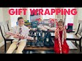 THE BIG REVEAL | WRAPPING CHRISTMAS GIFTS WITH YOU FOR STRANGERS