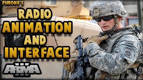 AFAR Animation & Interface | Arma 3