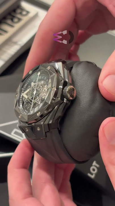 Would You Pay $20K for This Hublot?
