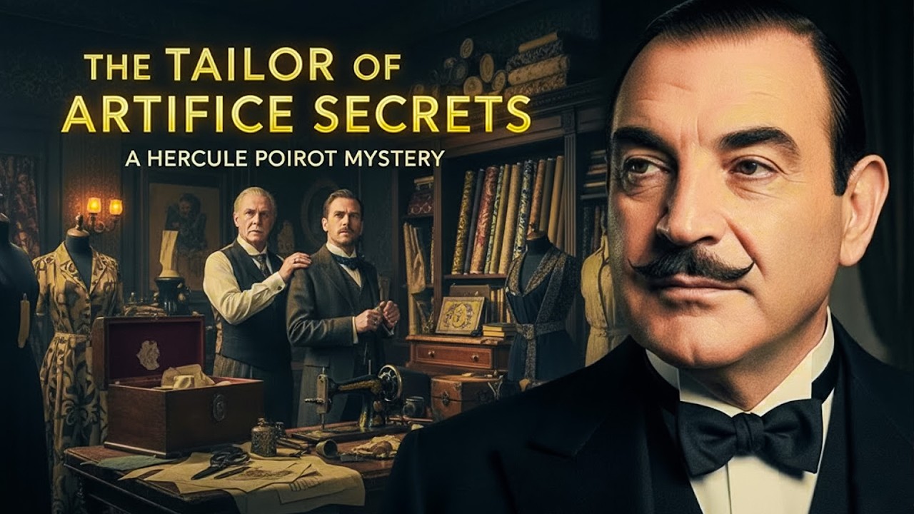 The Tailor of Artifice Secrets | A Hercule Poirot Mystery