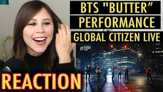 BTS "Butter" Performance at Global Citizen Live | REACTION