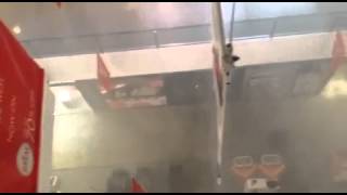 JEM Jurong East Mall Flooded June 17, 2014
