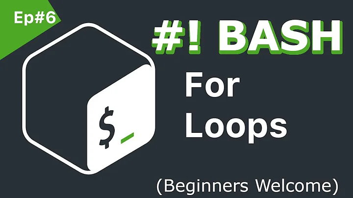 For Loops, Continue, and Break on Linux | Bash Shell Scripting Tutorial for Beginners Ep#6 (Ubuntu)