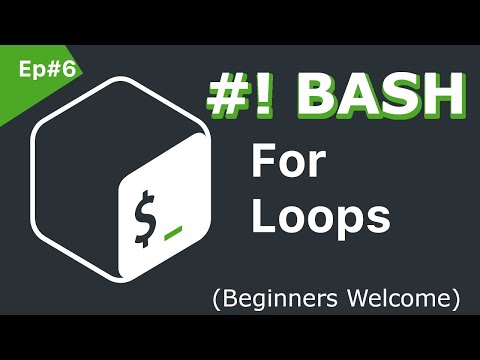 For Loops, Continue, and Break on Linux | Bash Shell Scripting Tutorial for Beginners Ep#6 (Ubuntu)