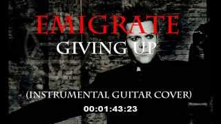 Emigrate - Giving up (cover by Rosenroter)