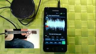 Music Speed Changer App for Android screenshot 1