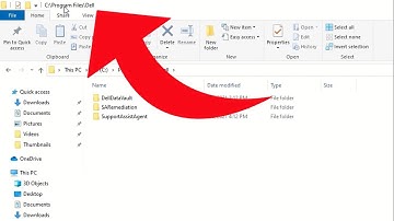 Display Full Path in the Title Bar Windows 10
