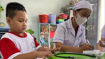 Toàn Cảnh Buổi Tiêm Ngừa & Khám Sức Khỏe Tại Trường Mầm Non