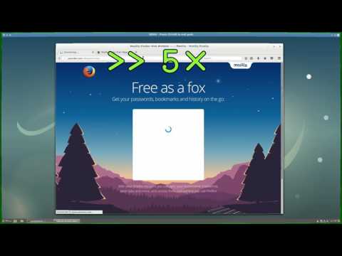Installing Debian Fedorater (Modern Linux distribution)