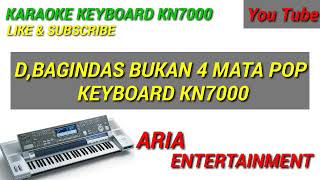 D,BAGINDAS BUKAN 4 MATA POP KARAOKE KEYBOARD KN7000