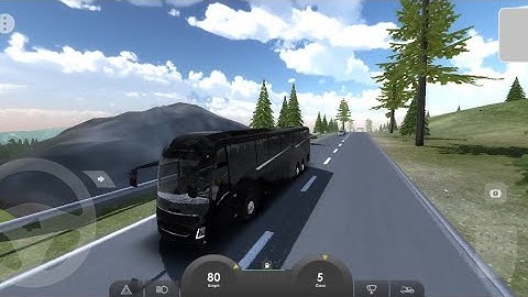 BUS SIMULATOR EXTREME ROADS ANDRIOD GAMEPLAY