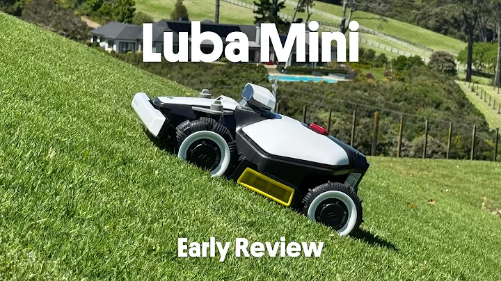 Mammotion Luba Mini - Early review & testing