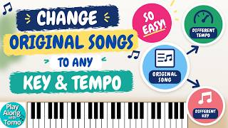 How I Practice With Original Songs in a Different Key or Tempo (The Simplest Way Without Distortion) screenshot 2