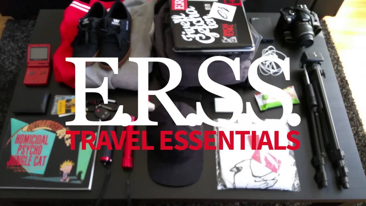 ERSS Travel Essentials