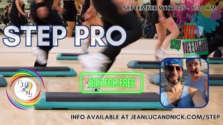 Step Pro with Jean-Luc and Nick - September 9th 2025 (AM)