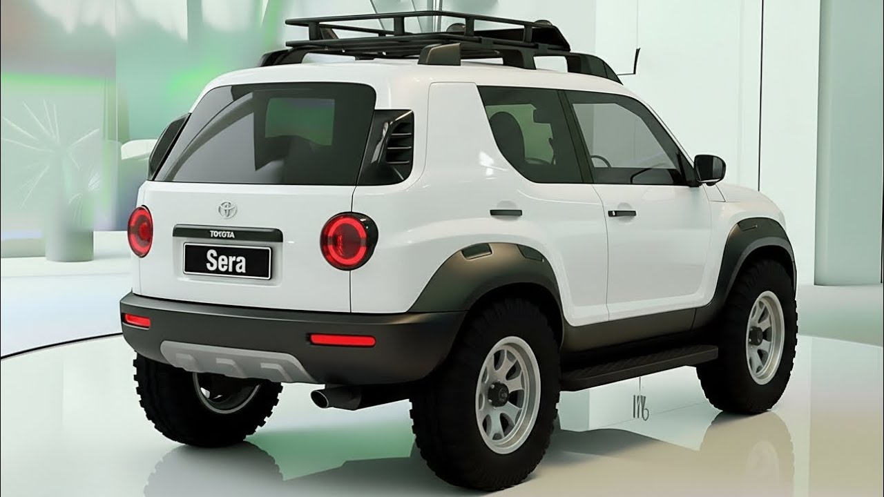 2026 Toyota Sera Mini New Model 🚗| 30 Km/l माइलेज वाली सबसे सस्ती Toyota कार