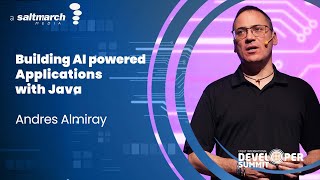 Building AI powered Applications with Java  - Andres Almiray