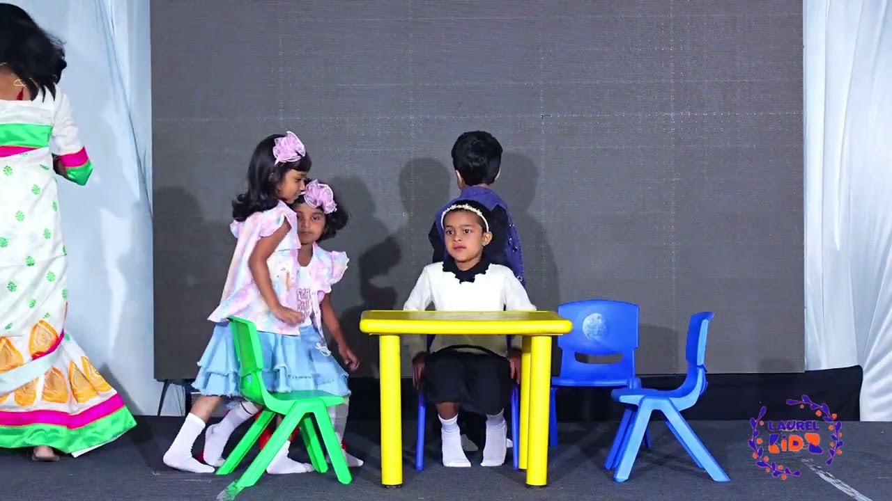 Don't waste Food Skit by our Tiny stars@LaurelKidzwhitefieldPreschool