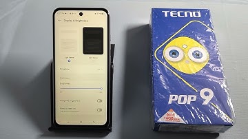 How to change Font Size in Tecno Pop 9 || Tecno me Font Size kaise badle