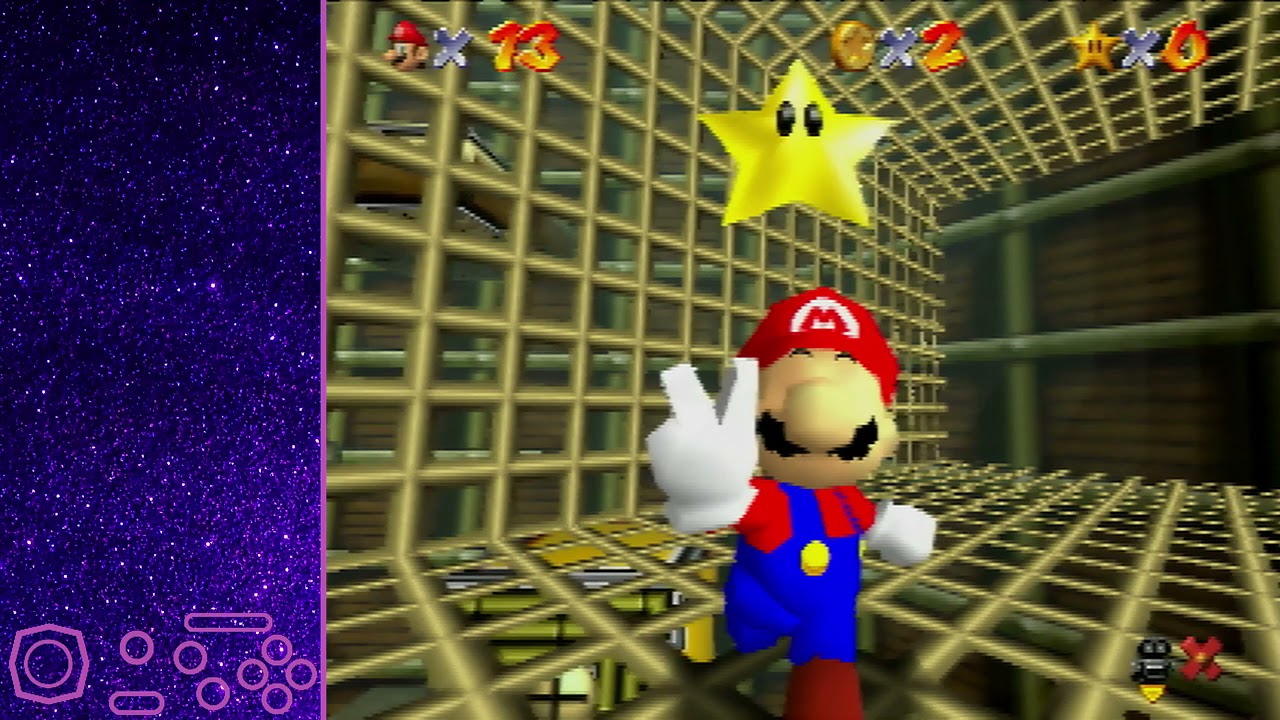 Timed Jumps on Moving Bars (time moving) 15.83x w/ Input Display