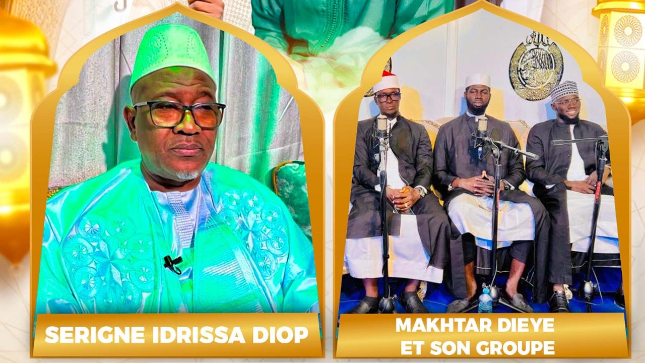 🔴 DIRECT - RAMADANIYATE DU 24/02/26 PAR OUST BABACAR NIANG  PROF OUSMANE NDIAYE INVI SR IDRISSA DIOP