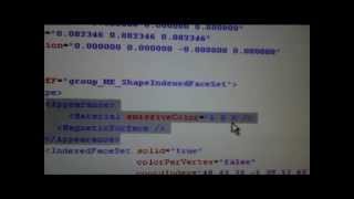 Texturas hápticas H3DAPI Parte2 de 2