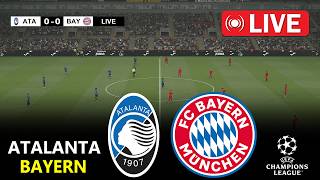 🔴LIVE : Atalanta vs Bayern Munich | Champions League 2026 | PES 21 Simulation Gameplay