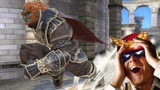 What if Ganondorf was as Fast as Captain Falcon?