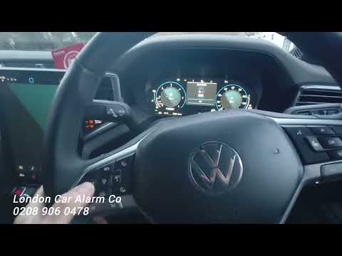 VW Amarok 2025 | Starline S Series Alarm | Standard Security Upgrade Rear Shutter And Key Protection