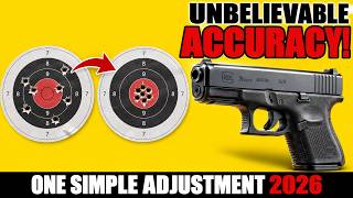 The ONE Grip Adjustment That Tightens Every Pistol Group — Try This on Your Next Range Trip in 2026