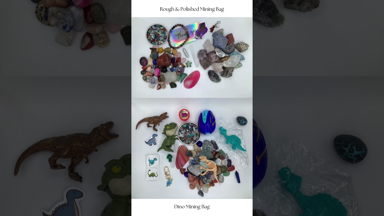 All mining bags are on sale for 15% off. All bracelets are also! The link to my shop is in my bio