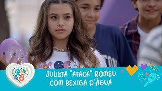 Julieta Molha Romeu Para Provar Lealdade Ao Lado Vila A Infância De Romeu De Julieta