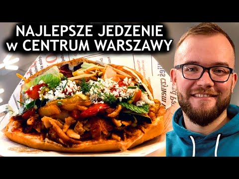 WARSZAWA CENTRUM: JEDZENIE