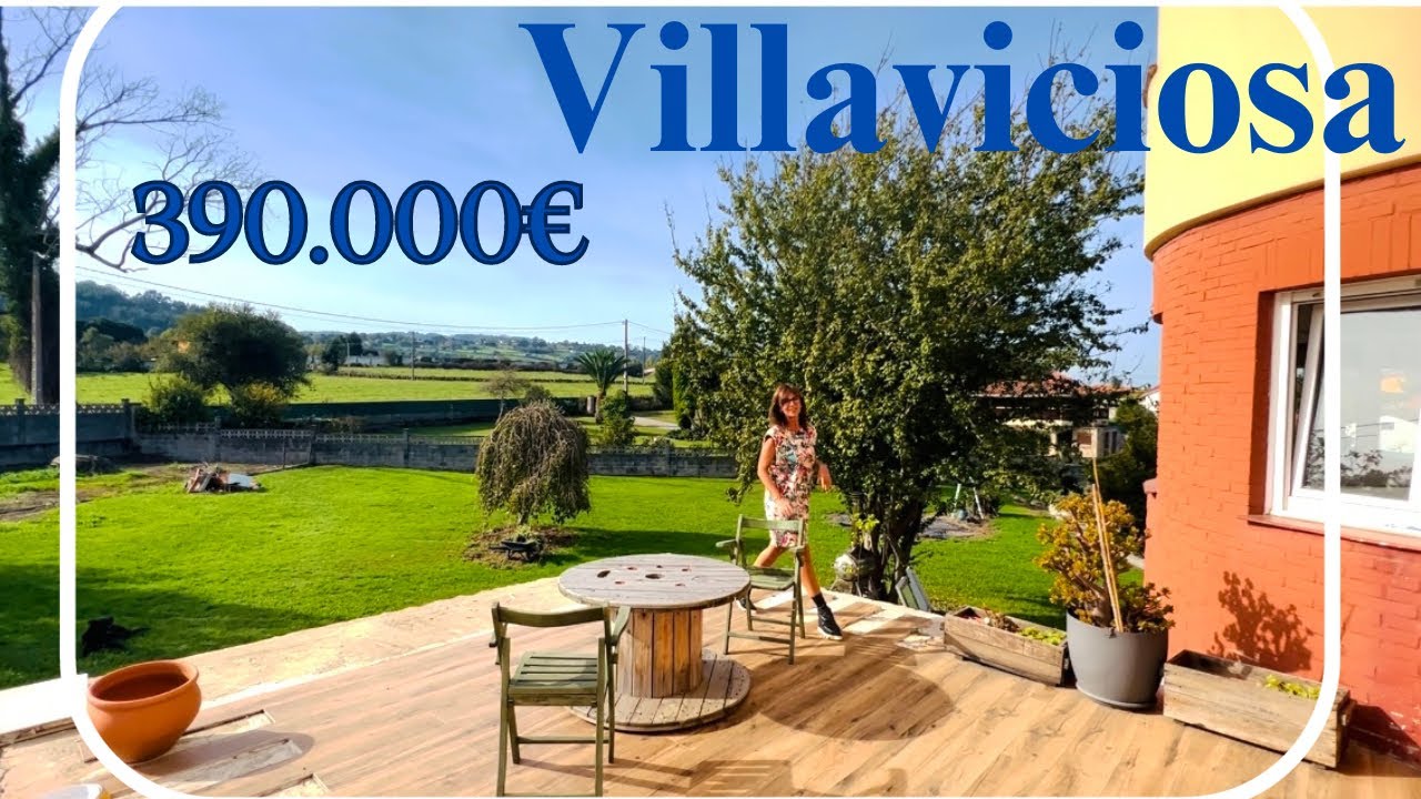 👉🏻🏠 CASA EN VENTA EN ARROES CON 🌳 JARDÍN Y VISTAS  🌊 *390.000* #asturias #casaenventa REFORMADA