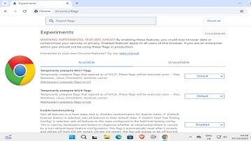 How To Enable & Use Google Chrome Flags