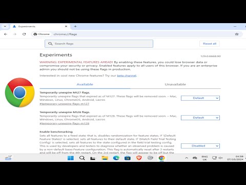 How To Enable & Use Google Chrome Flags