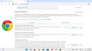 How To Enable & Use Google Chrome Flags