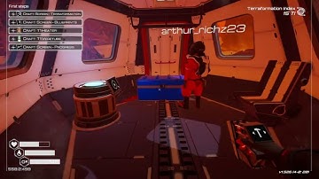 Stranded on a dead planet! (Planet Crafter, Episode 1).