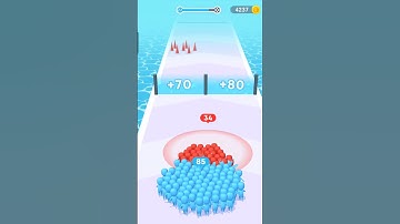 Count Masters: Crowd Runner 3D #shorts #shortvideo #trending #viral #gameplay #gaming #youtubeshorts