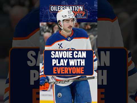 Should Matt Savoie be given a chance to play on the top line?