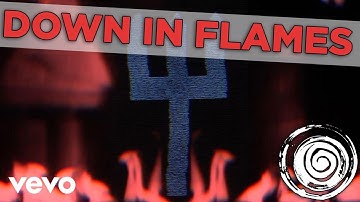 Blue Stahli - Down In Flames (Official Lyric Video)