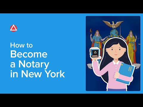 How To Become A Notary In New York | Nna