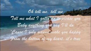 I Wanna Know - JOE ( w/Lyrics)