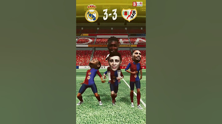 Rayo Vallecano 3-3 Real Madrid 🏆 #football #realmadrid #rayovallecano