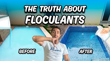 The Truth About Flocculants | Do They Really Work to Clear Your Pool Water?