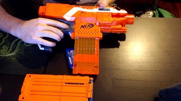 Select Fire Stryfe - Firing Demonstration