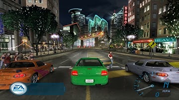 Need for Speed: Underground part 2 (PCSX2) 4K 60FPS - no commentary