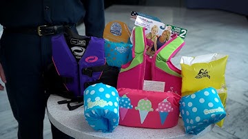 Water Safety Floatation Devices | Lifeguard Your Child || Drowning Prevention | Cook Children